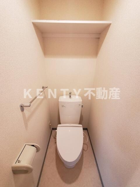 トイレ　清潔感のあるトイレです