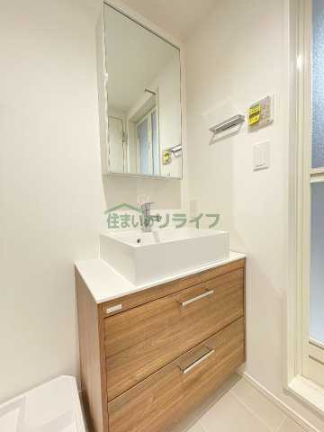 洗面設備　別部屋参考画像