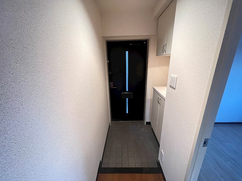 ソレアード門前の玄関写真