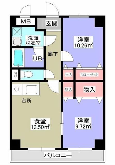 スターヒルズ加賀原の間取り写真
