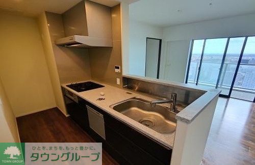 キッチン　カウンターキッチン
