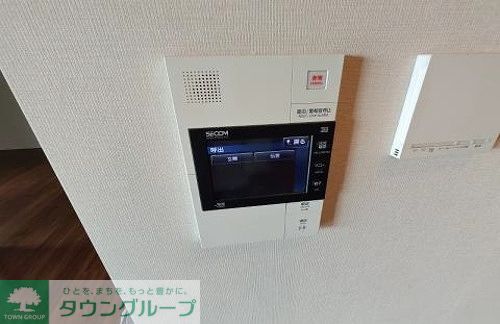 セキュリティ　TVモニターインターホン