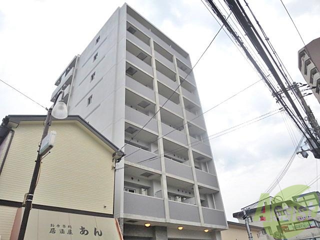 建物外観　吹田市垂水町「Ｍ：ＣＯＵＲＴ江坂」