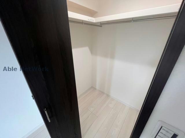 収納　同物件の別号室の写真です。