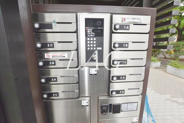 セキュリティ　オートロックです。