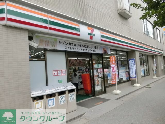 コンビニ　セブンイレブン千葉幕張本郷店（コンビニ）まで70m
