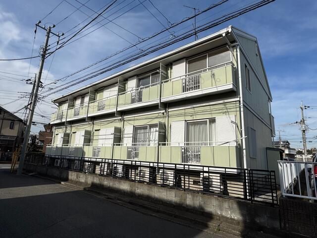 建物外観　外観もきれいです