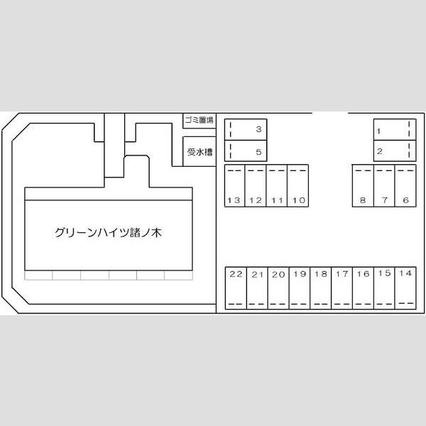 グリーンハイツ諸ノ木のその他写真