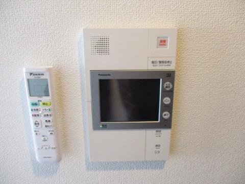 セキュリティ　カメラ付インターホン