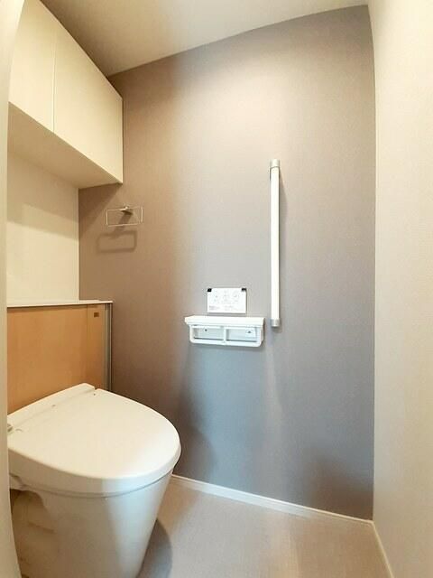 ＪＲ京浜東北線 赤羽駅 徒歩9分 5階建 築4年のトイレ写真