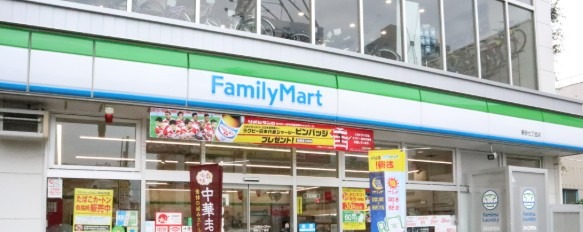 コンビニ　ファミリーマート東砂七丁目店（コンビニ）まで331m