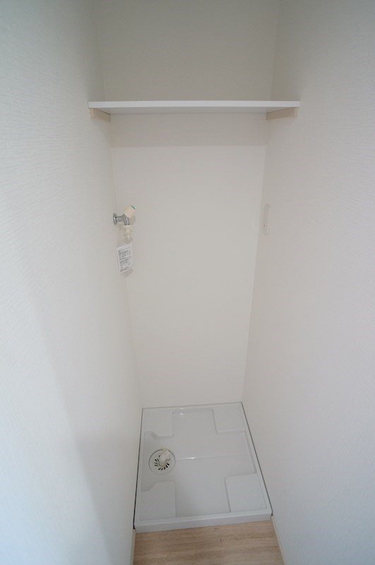 その他設備　室内洗濯機置場