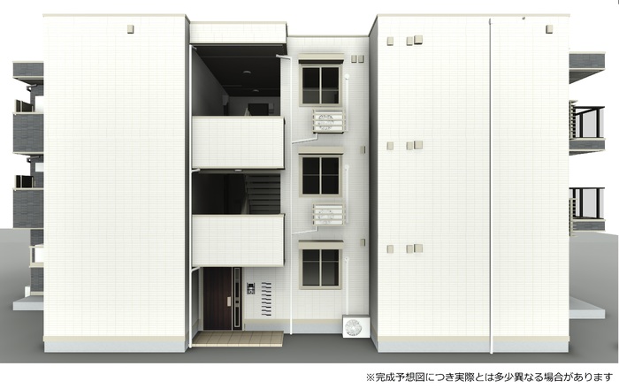 エントランス　Clashist上住吉　エントランス