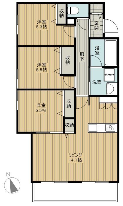 間取り図