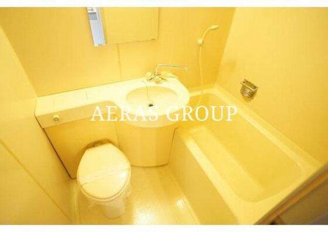 ブランニュー青葉台の風呂写真