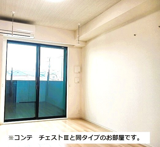 居室・リビング　※同タイプのお部屋です