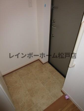玄関　シンプルで使いやすい玄関です