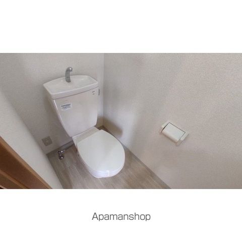 アムール ガレットのトイレ写真