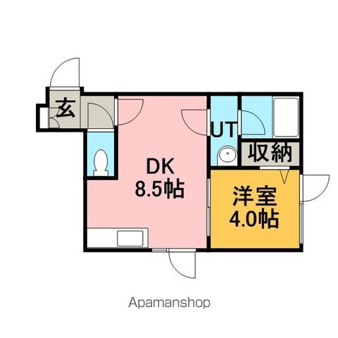 キアヌIIの間取り写真