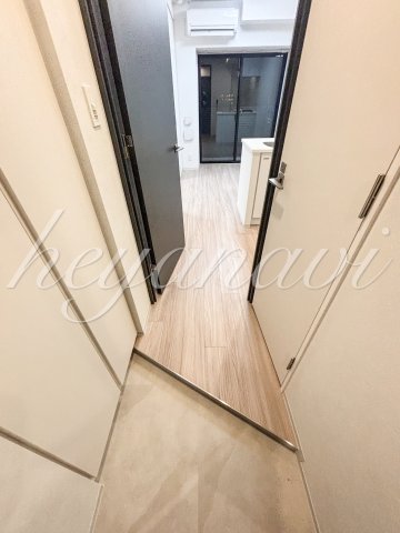 玄関　他号室　同施工参考写真