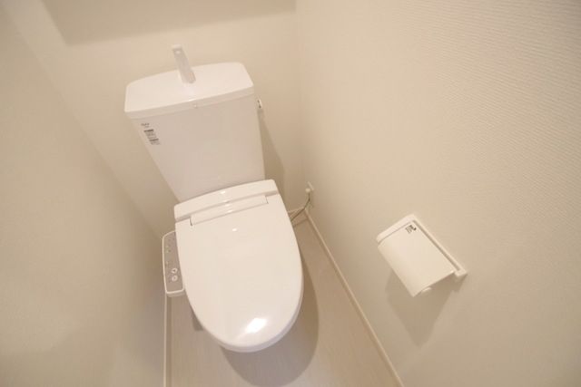 リブリ・稲田堤のトイレ写真