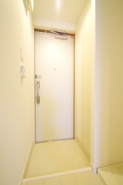 リブリ・稲田堤の玄関写真
