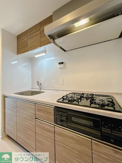 キッチン　※写真は同タイプ住戸です。
