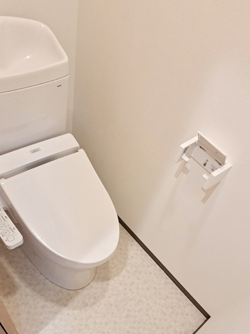 フォレストメゾンIIのトイレ写真