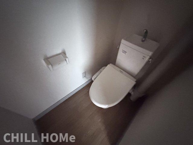 ＪＲ両毛線 前橋駅 徒歩5分 5階建 築45年のトイレ写真