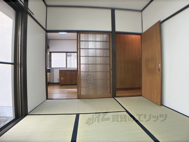 ＪＲ奈良線 棚倉駅 徒歩11分 2階建 築51年の内装写真