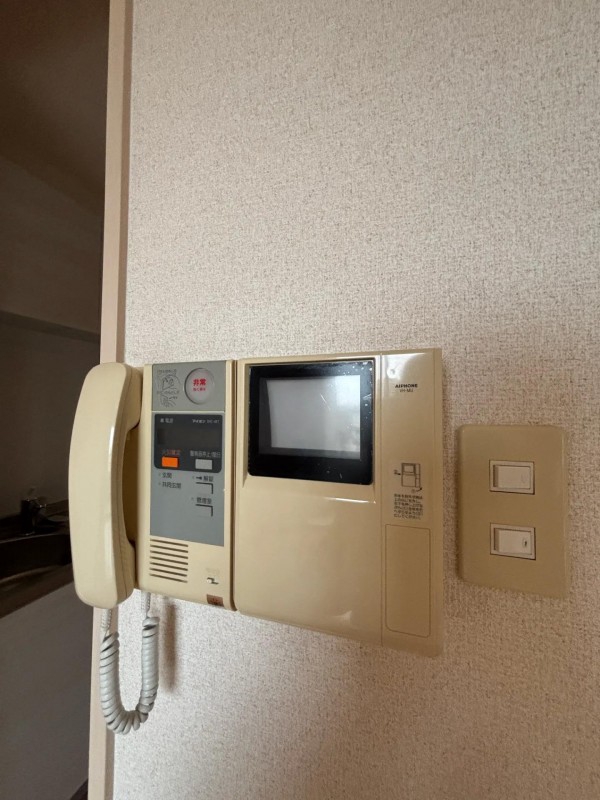 セキュリティ　７０５号室　写真