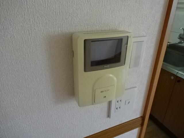 セキュリティ　カメラ付インターホン（イメージ）
