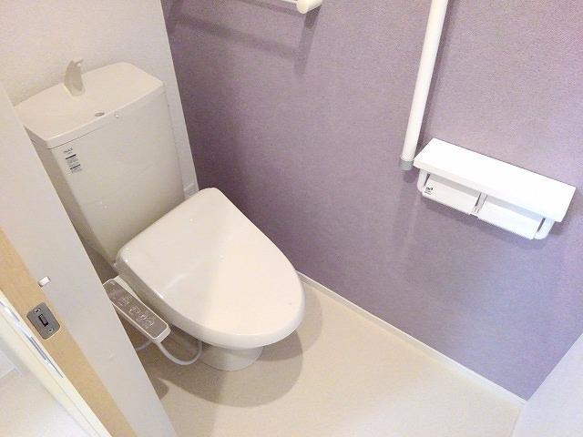 エルグランツ正雀のトイレ写真