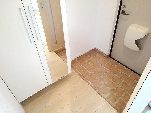 エルグランツ正雀の玄関写真