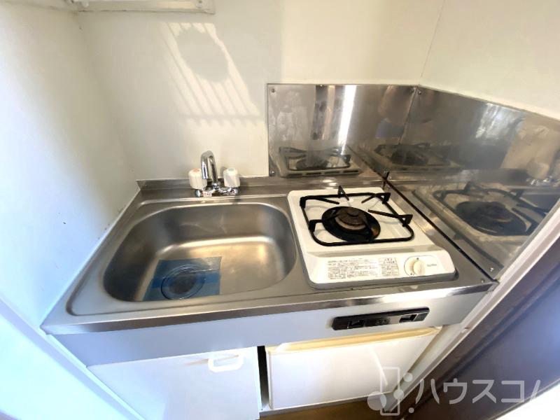 ＪＲ東海道本線 塚本駅 徒歩8分 9階建 築26年のキッチン写真