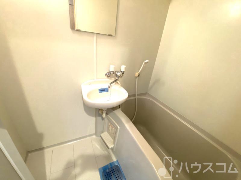 ＪＲ東海道本線 塚本駅 徒歩8分 9階建 築26年の風呂写真