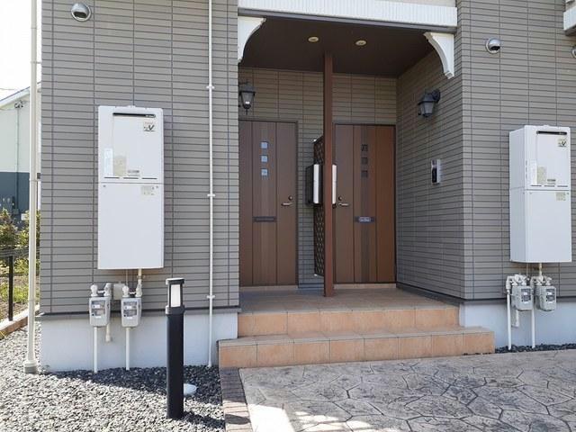 エントランス　エントランス部分