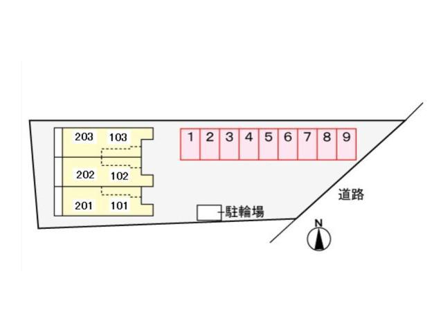 駐車場　駐車場