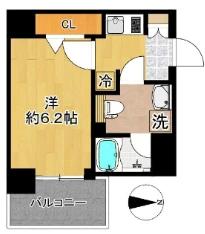 SHOKEN Residence新丸子の間取り写真