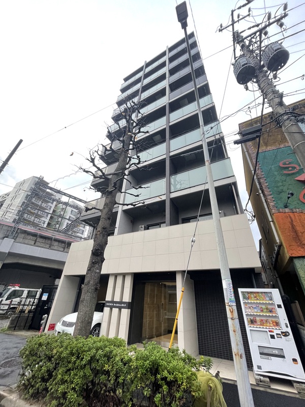 SHOKEN Residence新丸子の外観写真