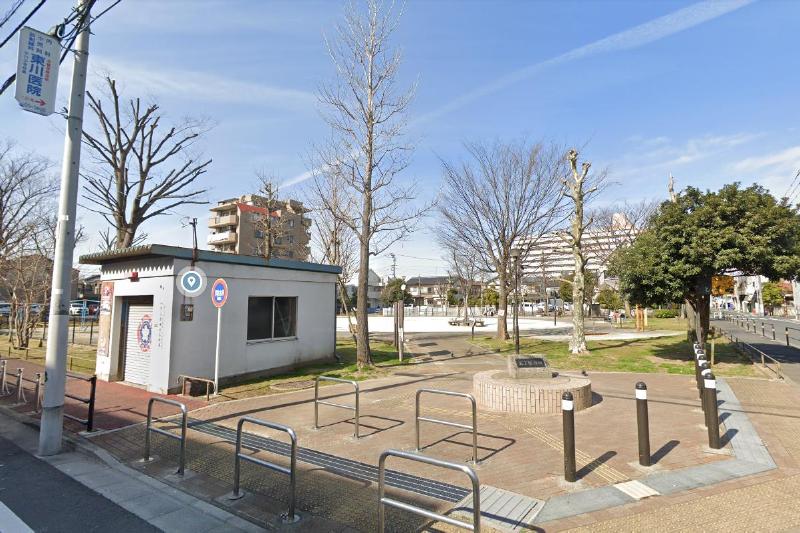 公園　足立区立五丁田公園（公園）まで30m