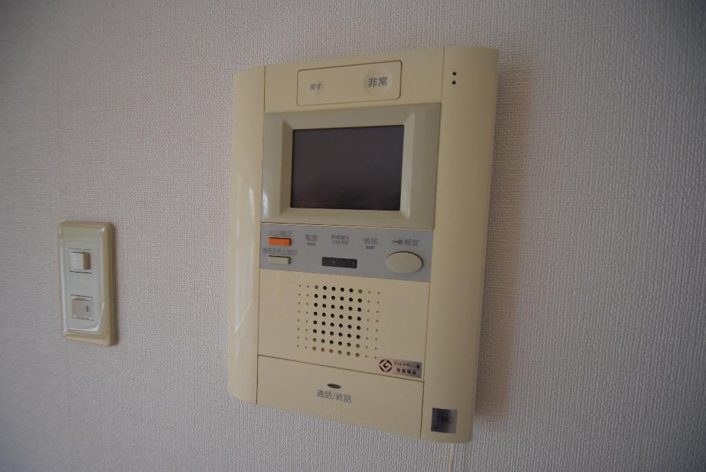 セキュリティ　カメラ付インターホン