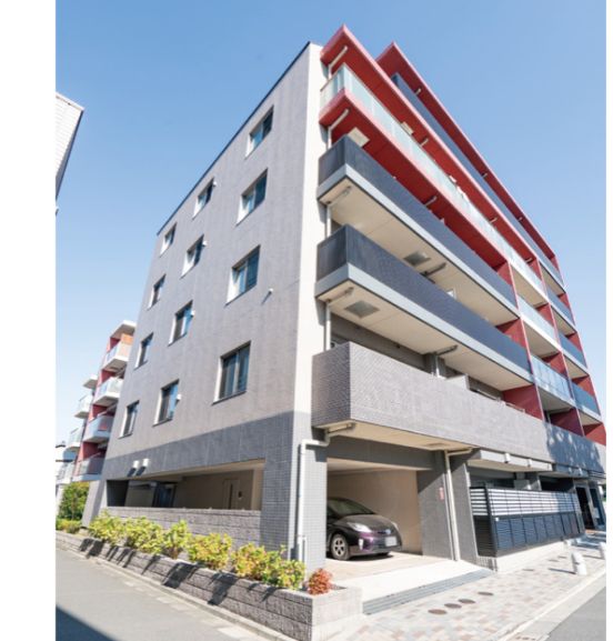 建物外観　物件の外観です