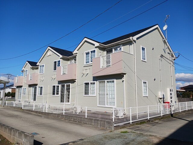 建物外観　きれいな外観です