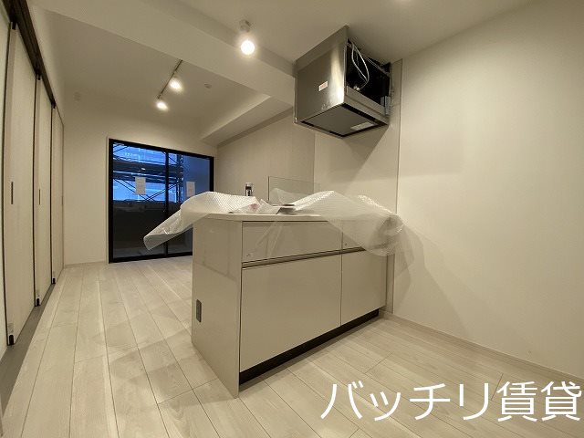 キッチン　同シリーズ別、別号室タイプのため、現況を優先いたします。