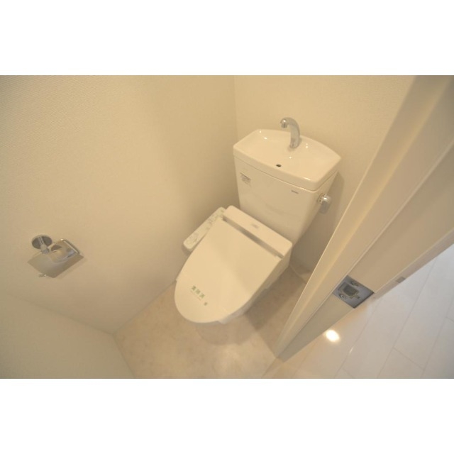 トイレ　清潔感のある快適なトイレ空間