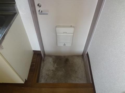 サザンハイツ Vの玄関写真