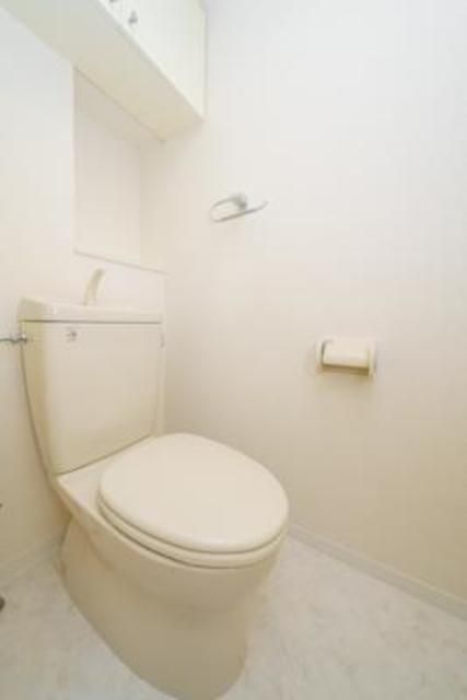 インザガーデンのトイレ写真