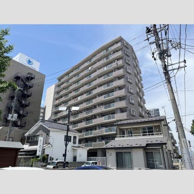 東北新幹線 郡山駅 徒歩8分 築25年