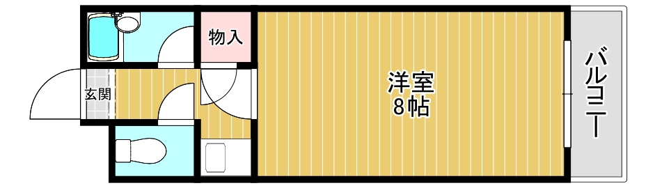 モリビル京橋の間取り写真